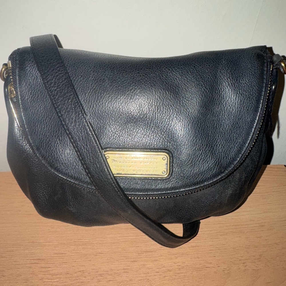 Marc by Marc Jacobs Black Leather Crossbody EUC